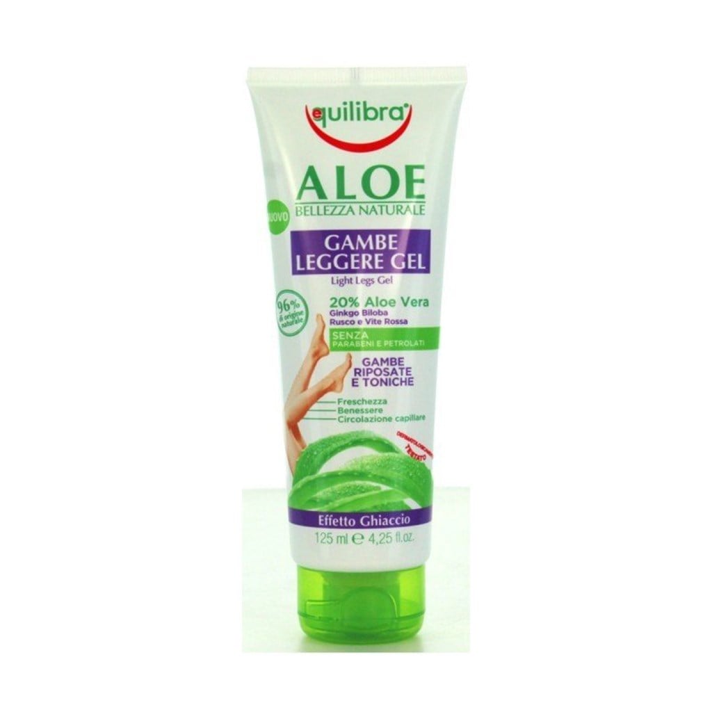 Equilibra Aloe Light Legs Gel 125ml
