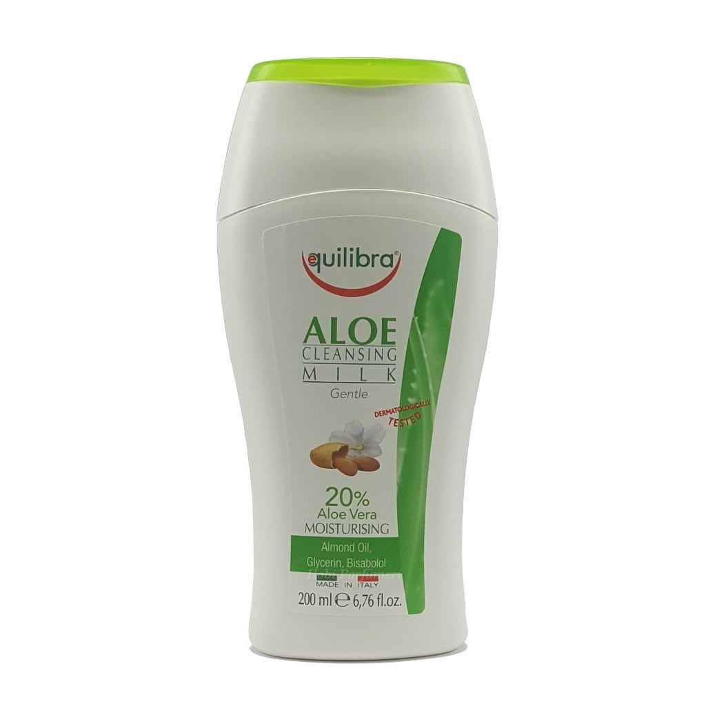 Equilibra Aloe Makyaj Temizleme Sütü 200ml