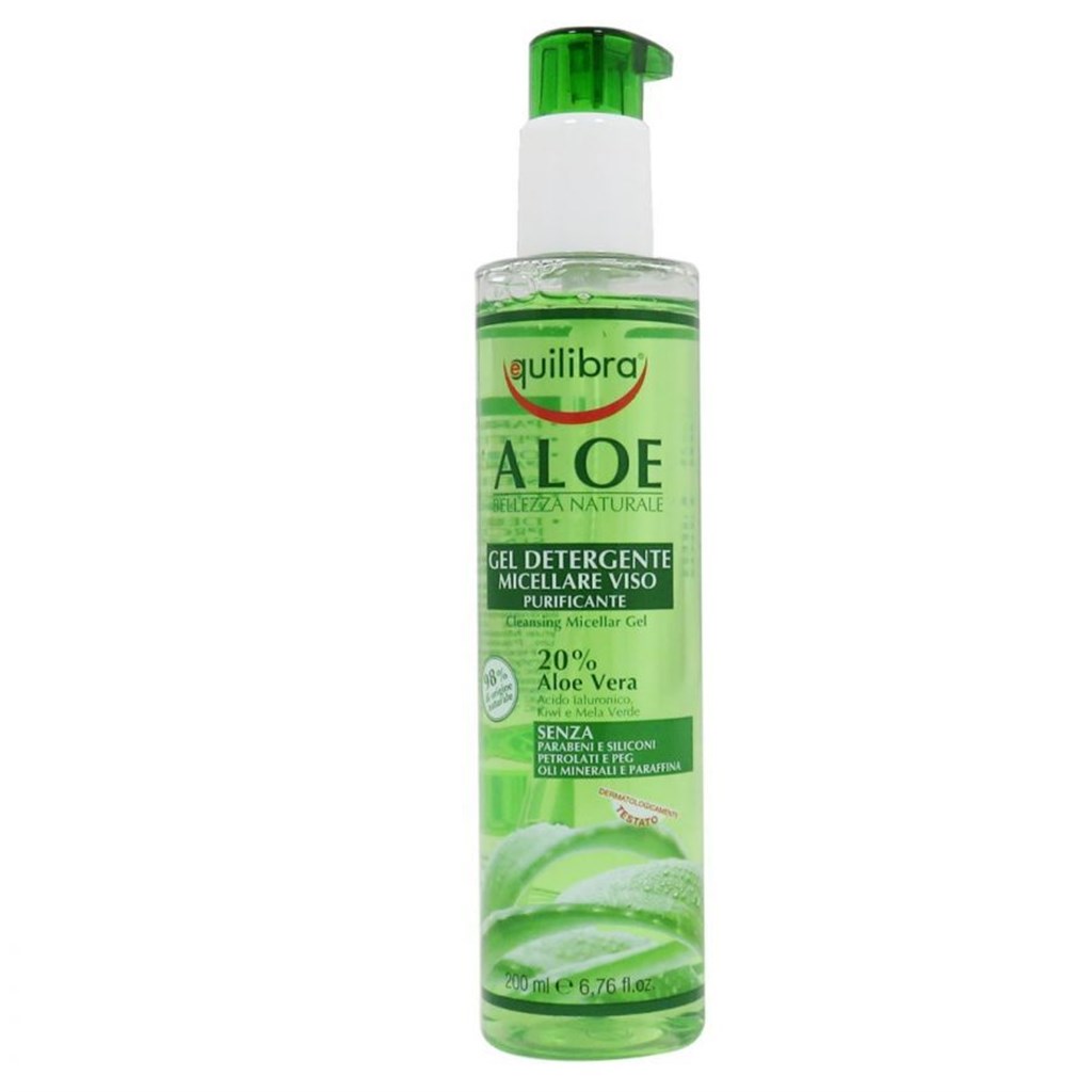 Equilibra Aloe Yüz Temizleme Miceller Gel 200ml