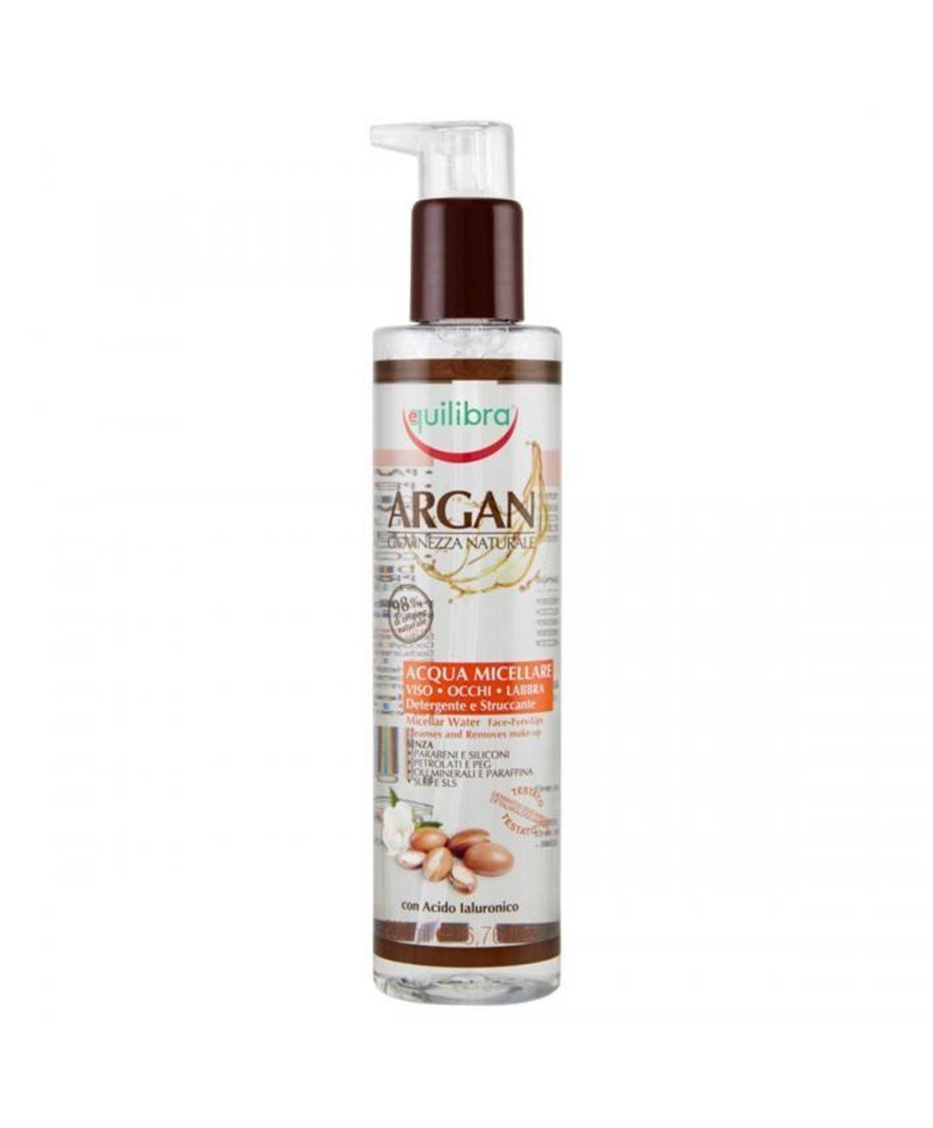 Equilibra Argan Micellar Water 200ml