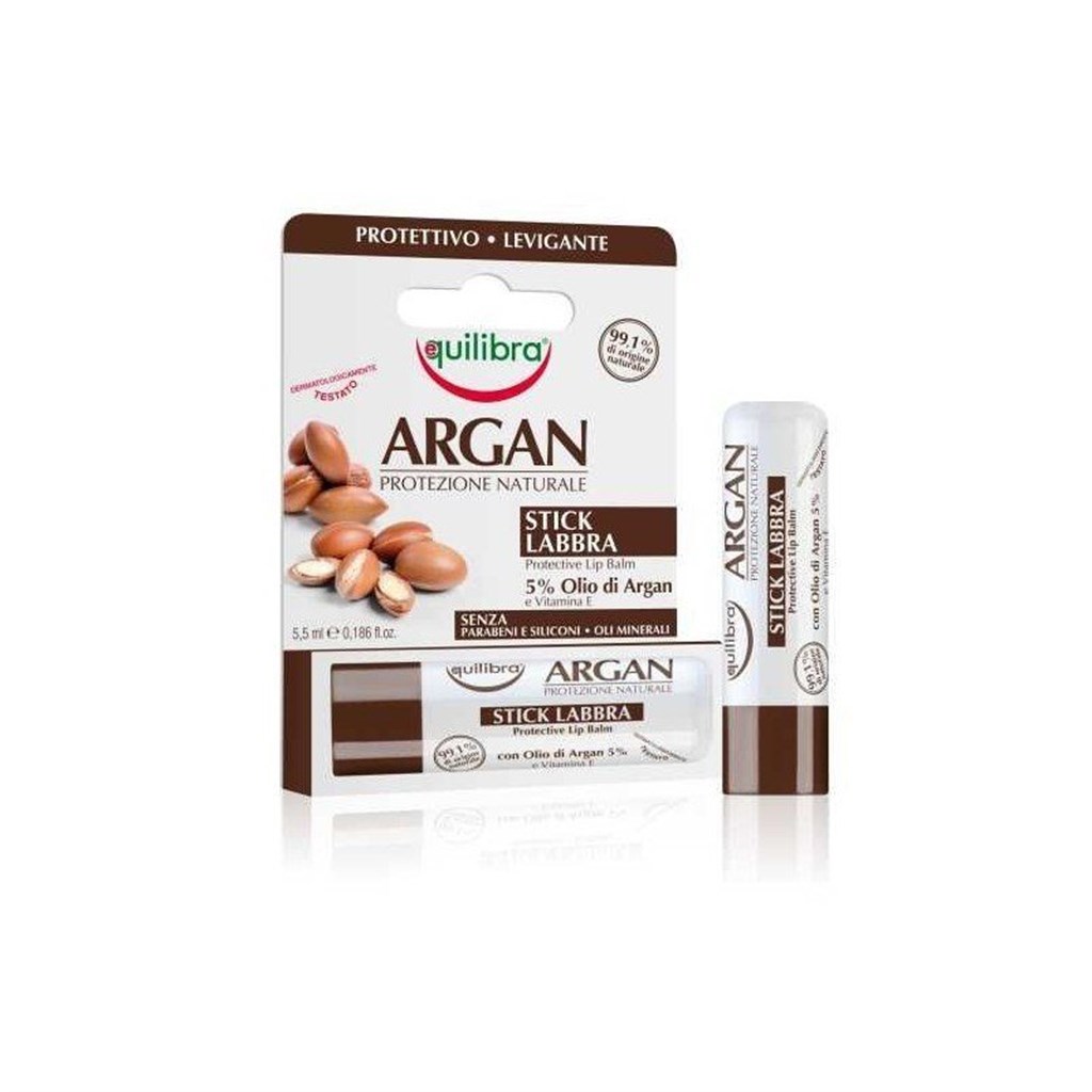 Equilibra Lip Balm Argan 5,5ml