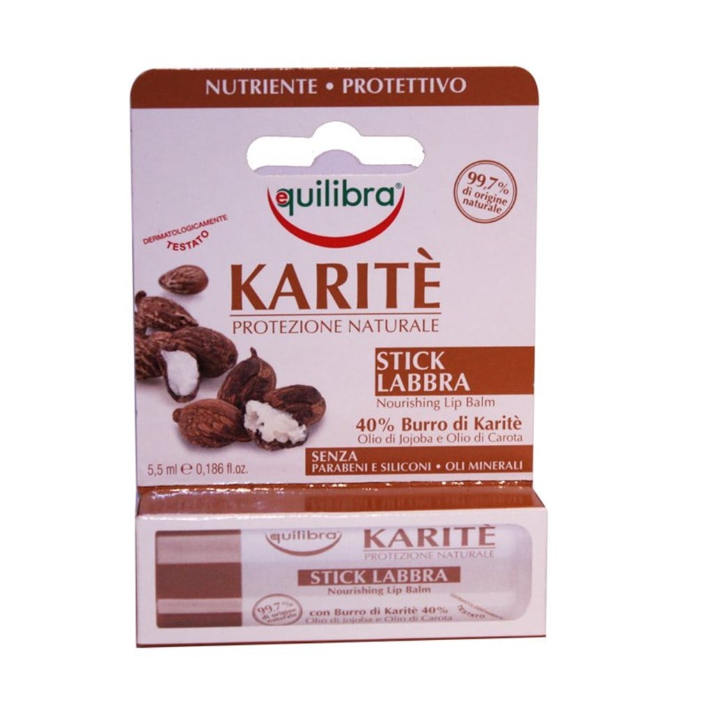 Equilibra Lip Balm Shea Butter 5,5ml