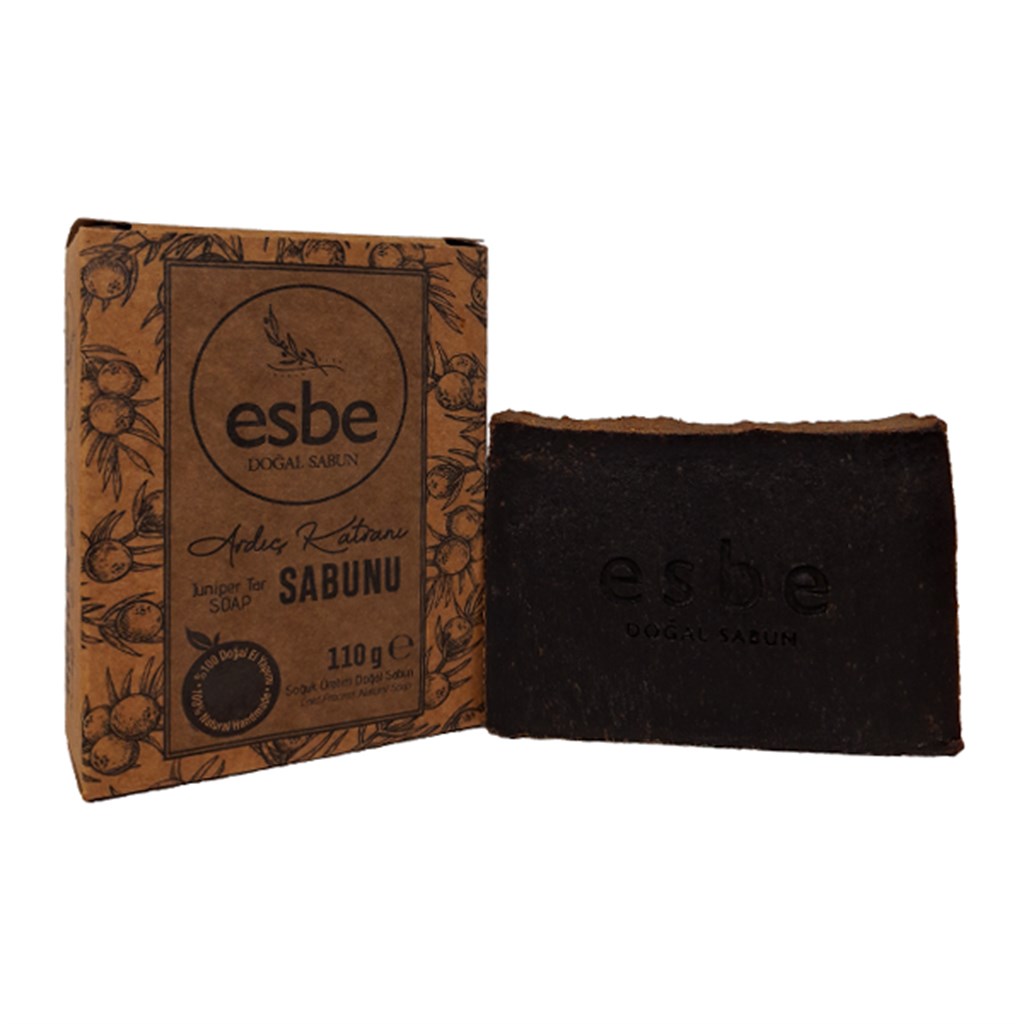 ESBE Doğal Ardıç Katranı Sabun 110 gr