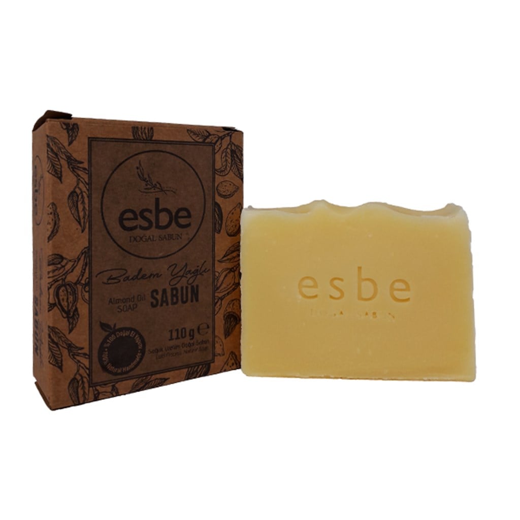 ESBE Doğal Badem Yağlı Sabun 110 gr