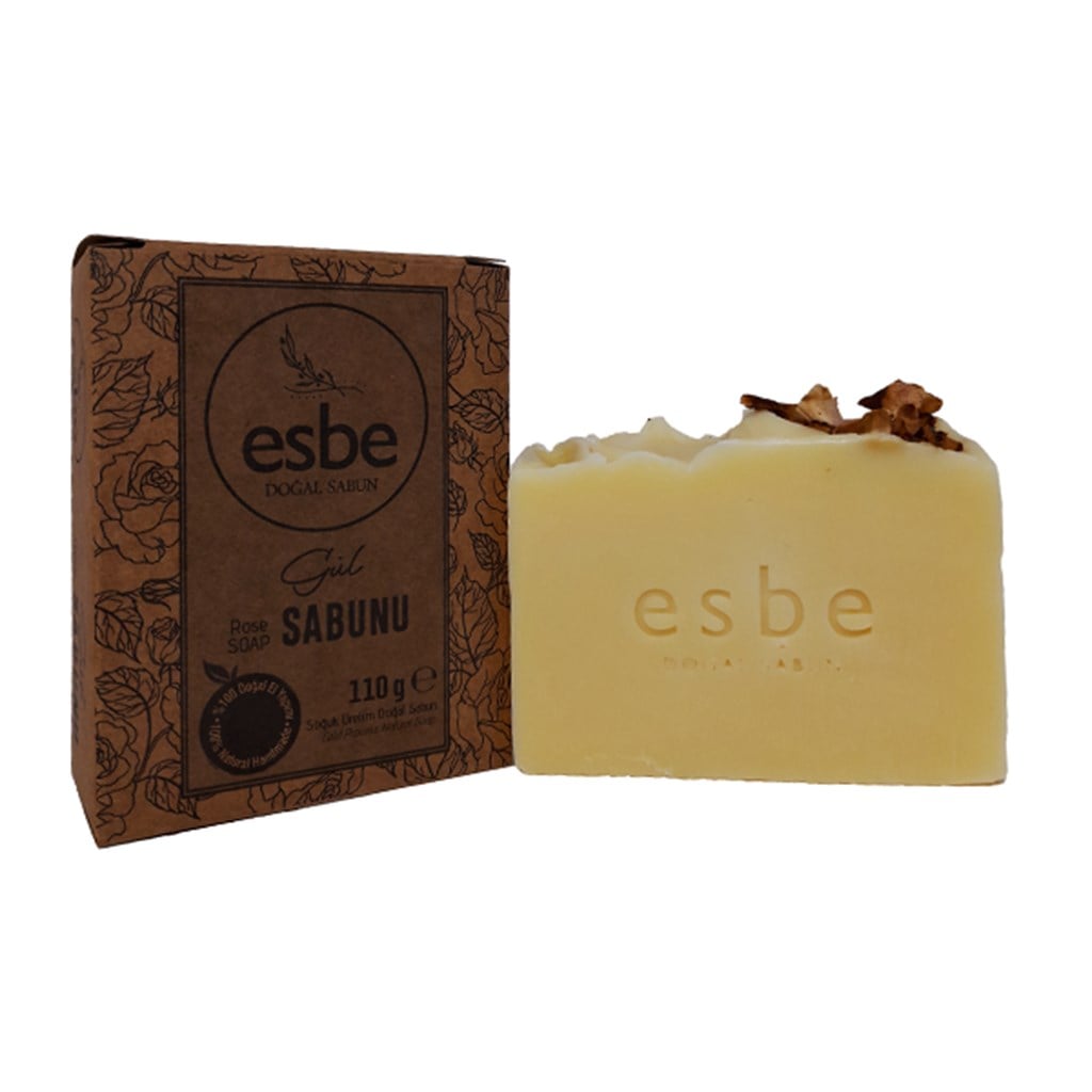 ESBE Doğal Gül Sabun 110 gr