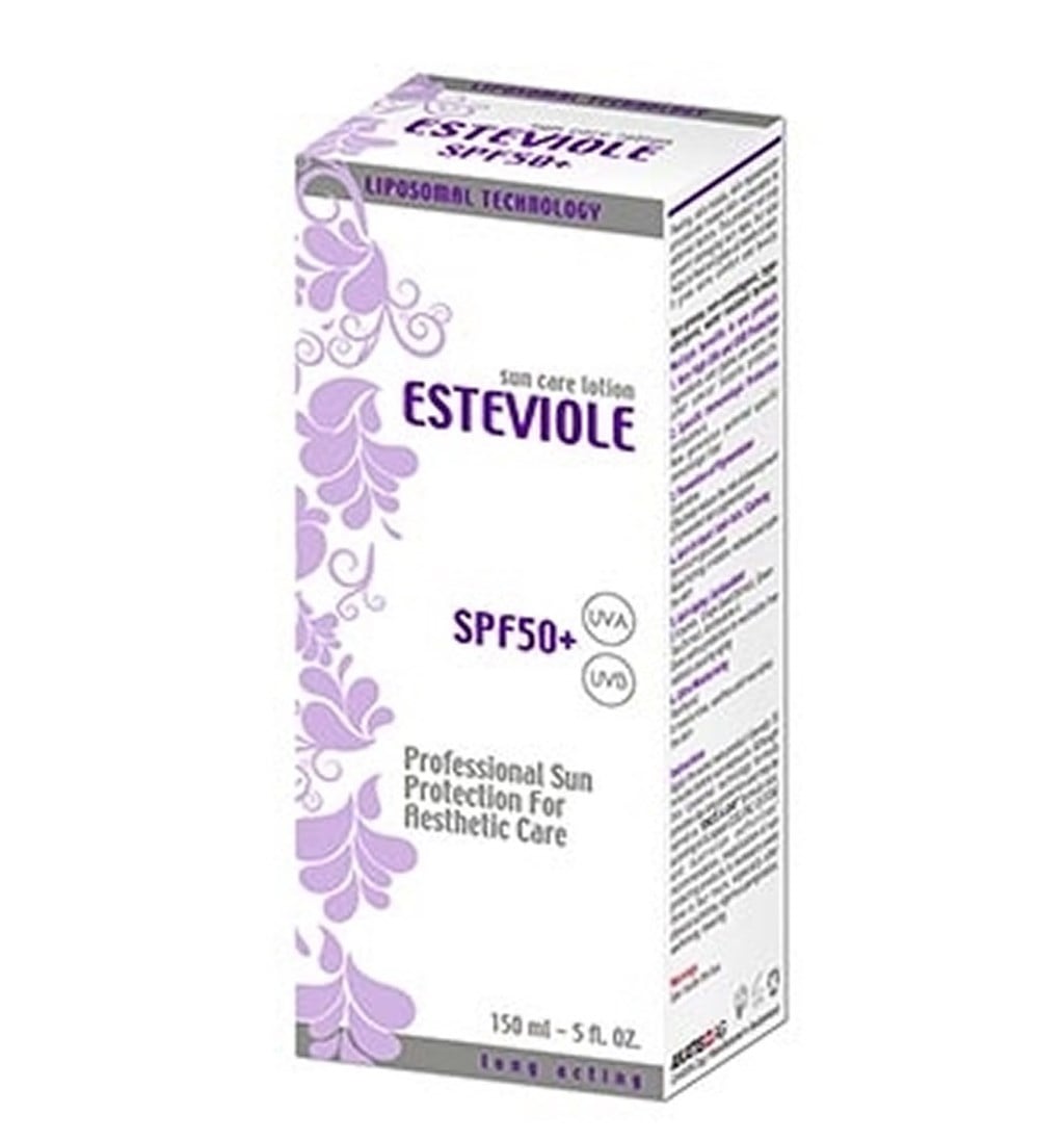 ESTEVİOLE SPF 50+ LOSYON