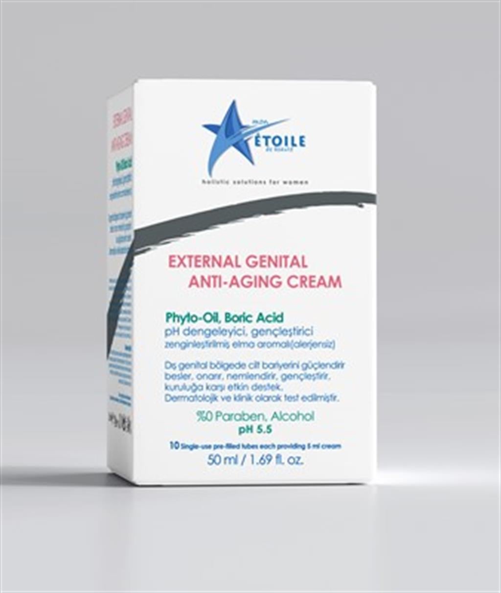 Etoıle External Genıtal Anti-Aging Cream 50 ml