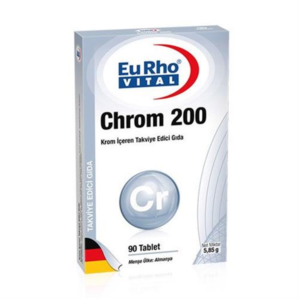 Eurho Vital Chrom 200 90 Tablet