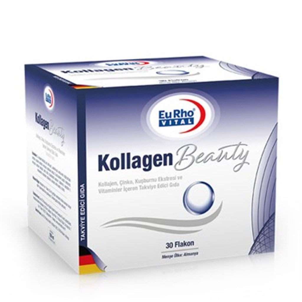 Eurho Vital Kollagen Beauty 30 Flakon