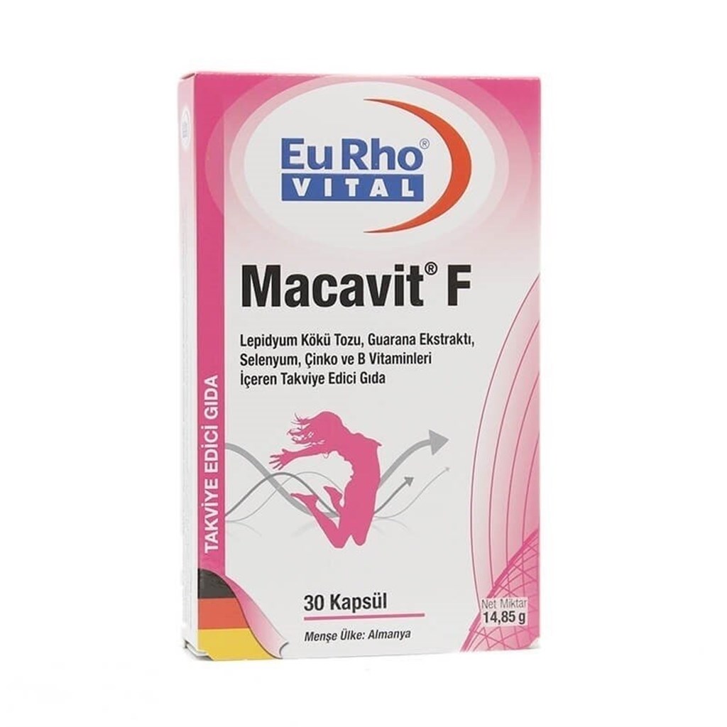 Eurho Vital Macavit F 30 Kapsül