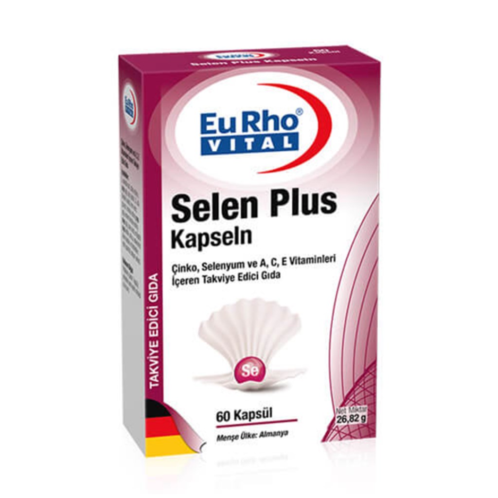 Eurho Vital Selen Plus 60 Kapsül
