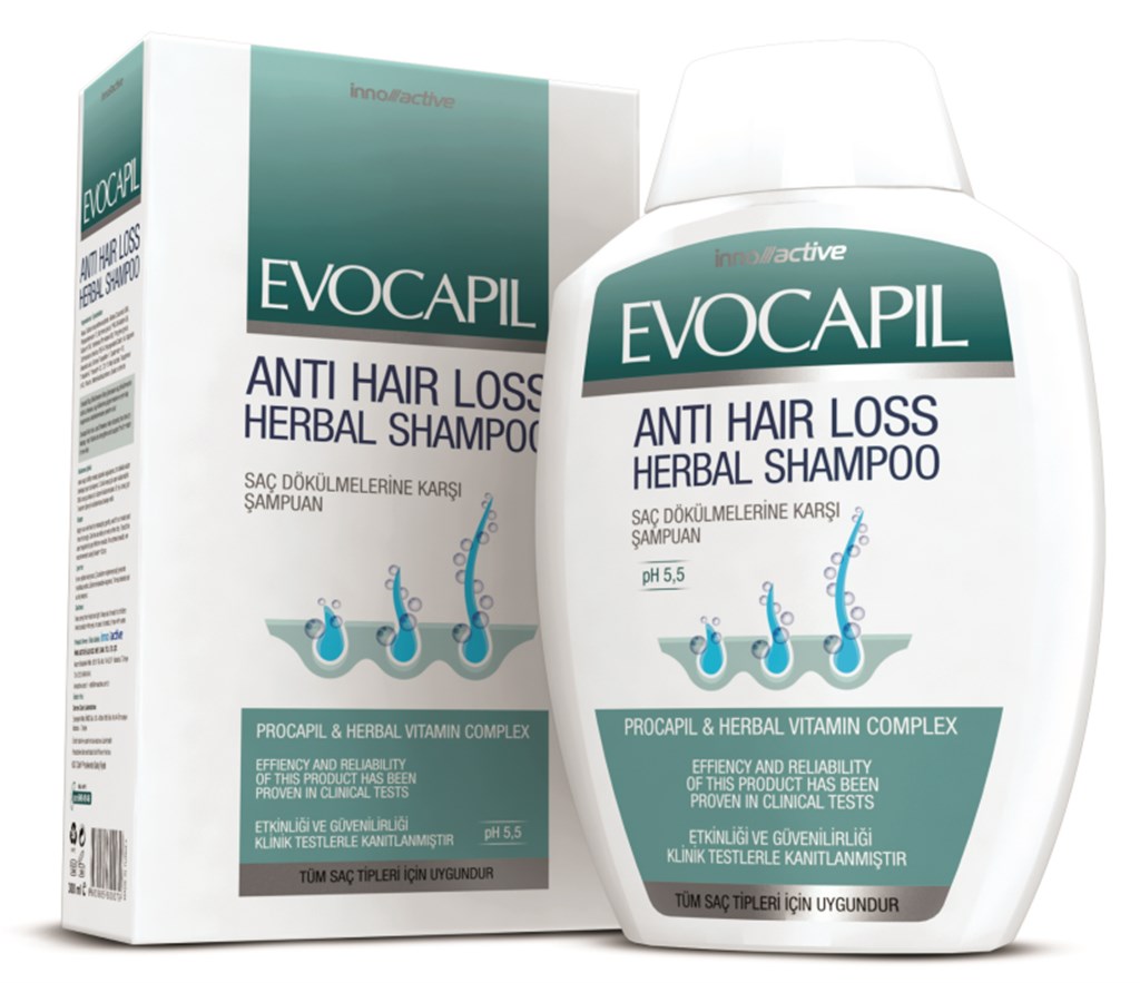 Evocapil Anti Hair Loss Şampuan 300ml