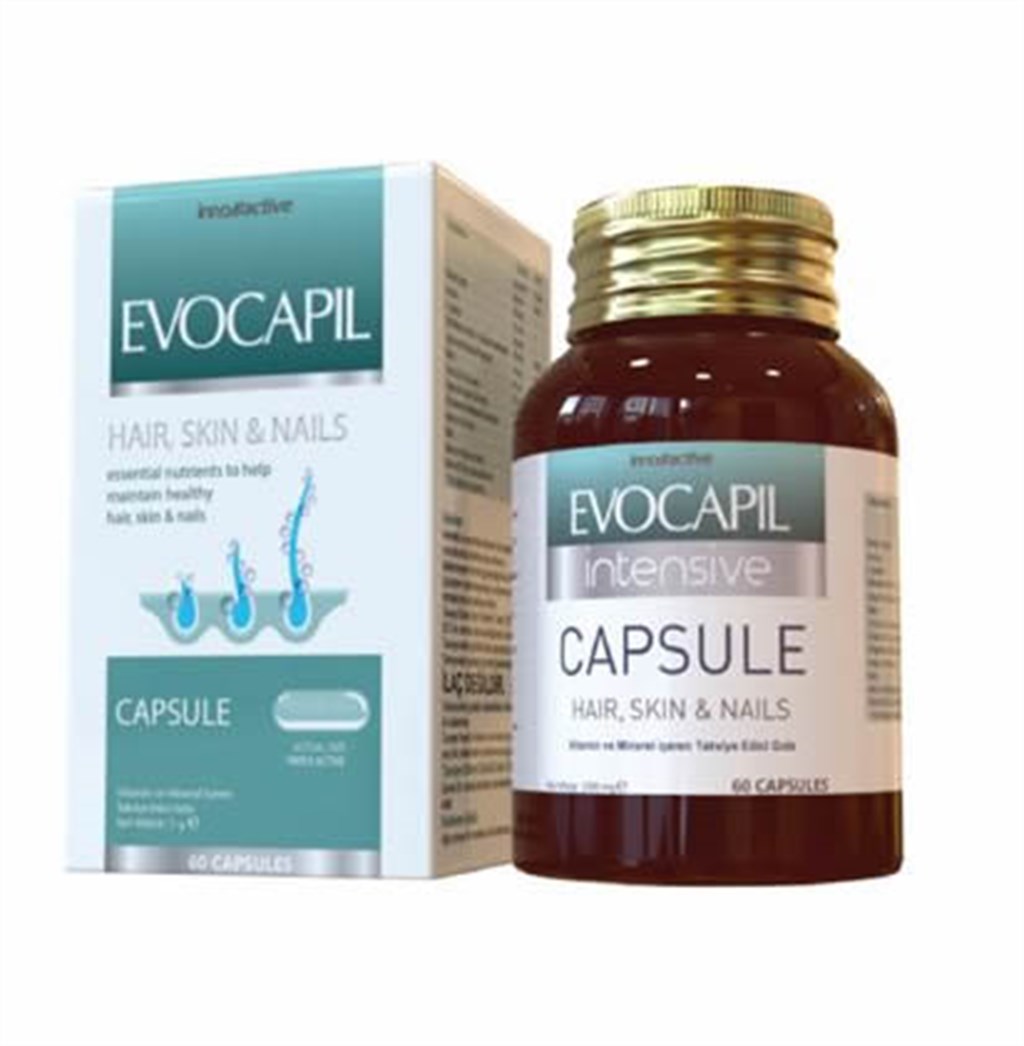Evocapil İntensive 60 Kapsül