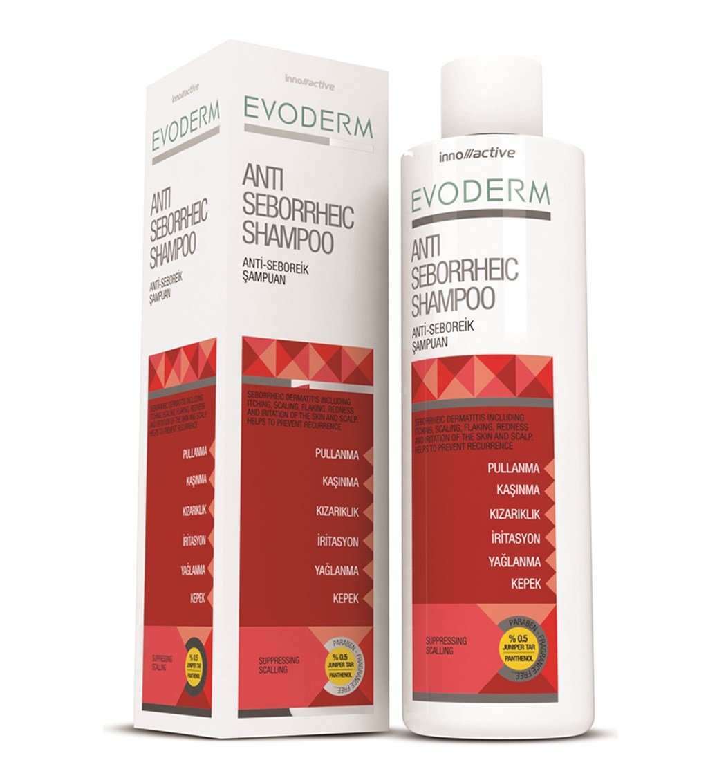 EVODERM ANTİ DANDRUFF ŞAMPUAN 200ML