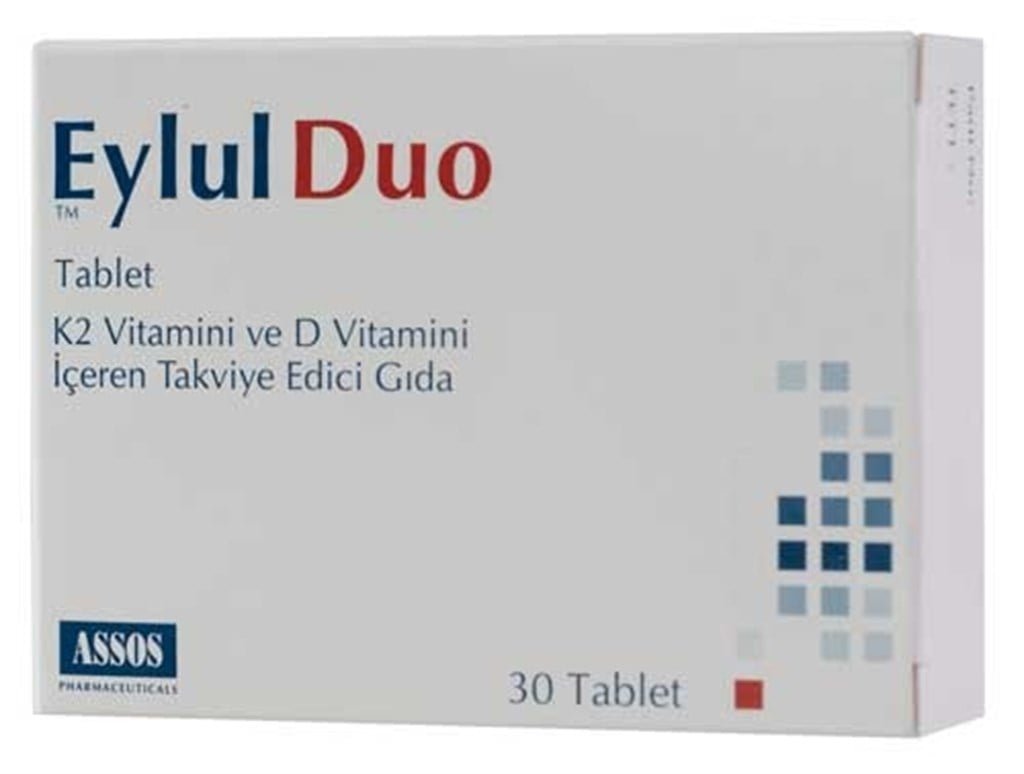 Eylul Duo 30 Tablet