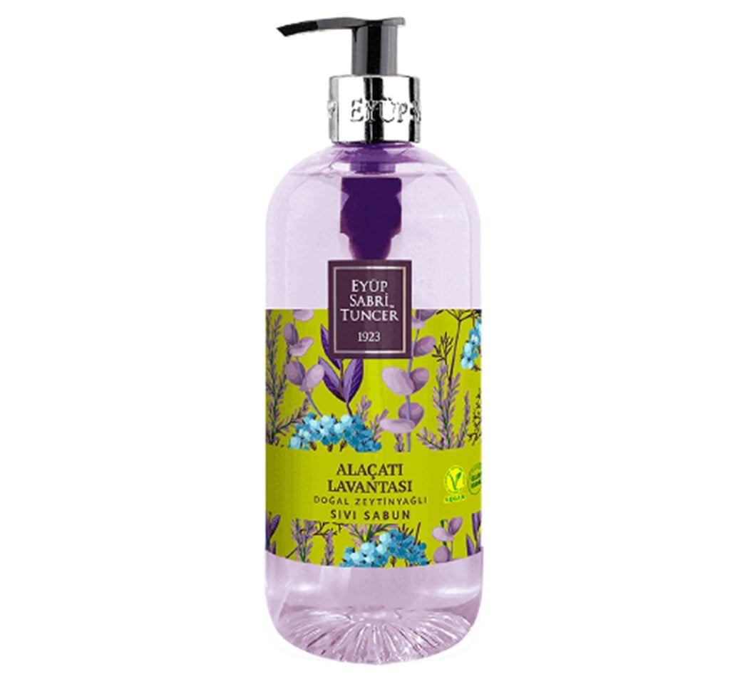 Eyüp Sabri Tuncer Alaçatı Lavantas Sıvı Sabun 500 ml