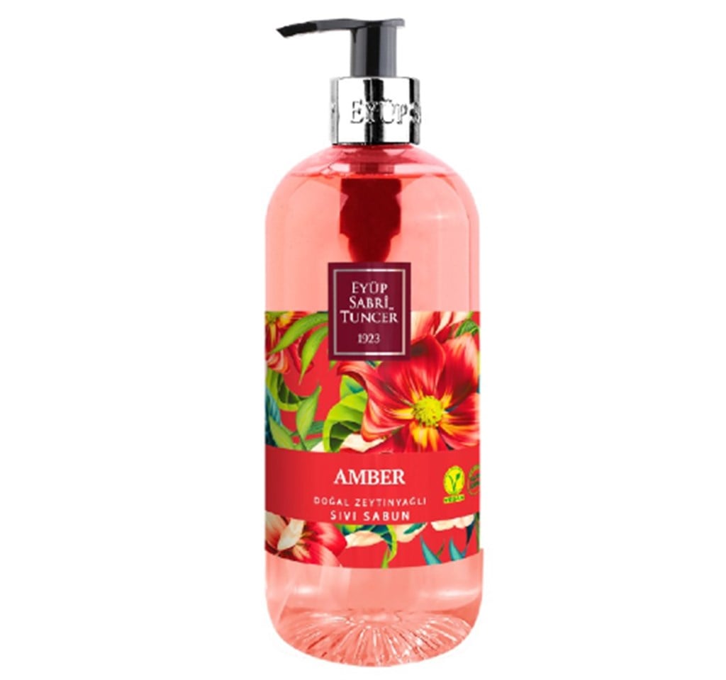 Eyüp Sabri Tuncer Amber Sıvı Sabun 500 ml