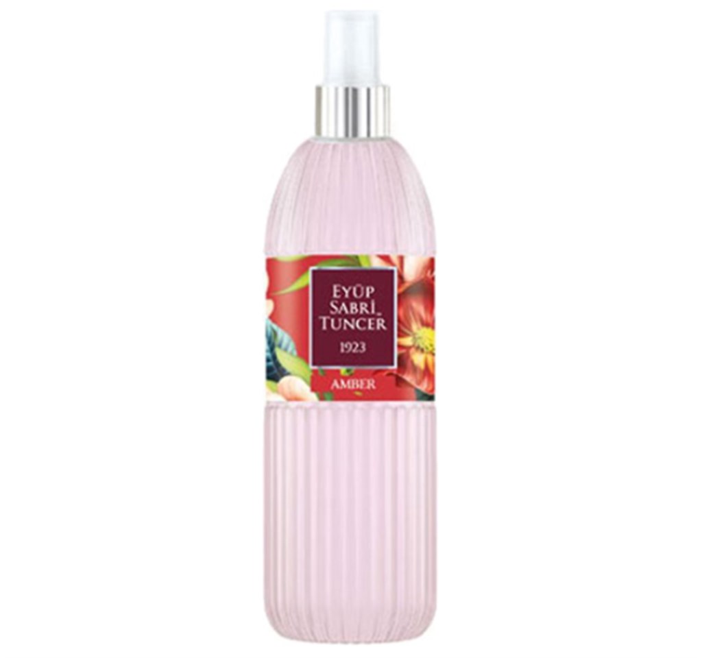 Eyüp Sabri Tuncer Amber Sprey Kolonya Pet Şişe 150 ml