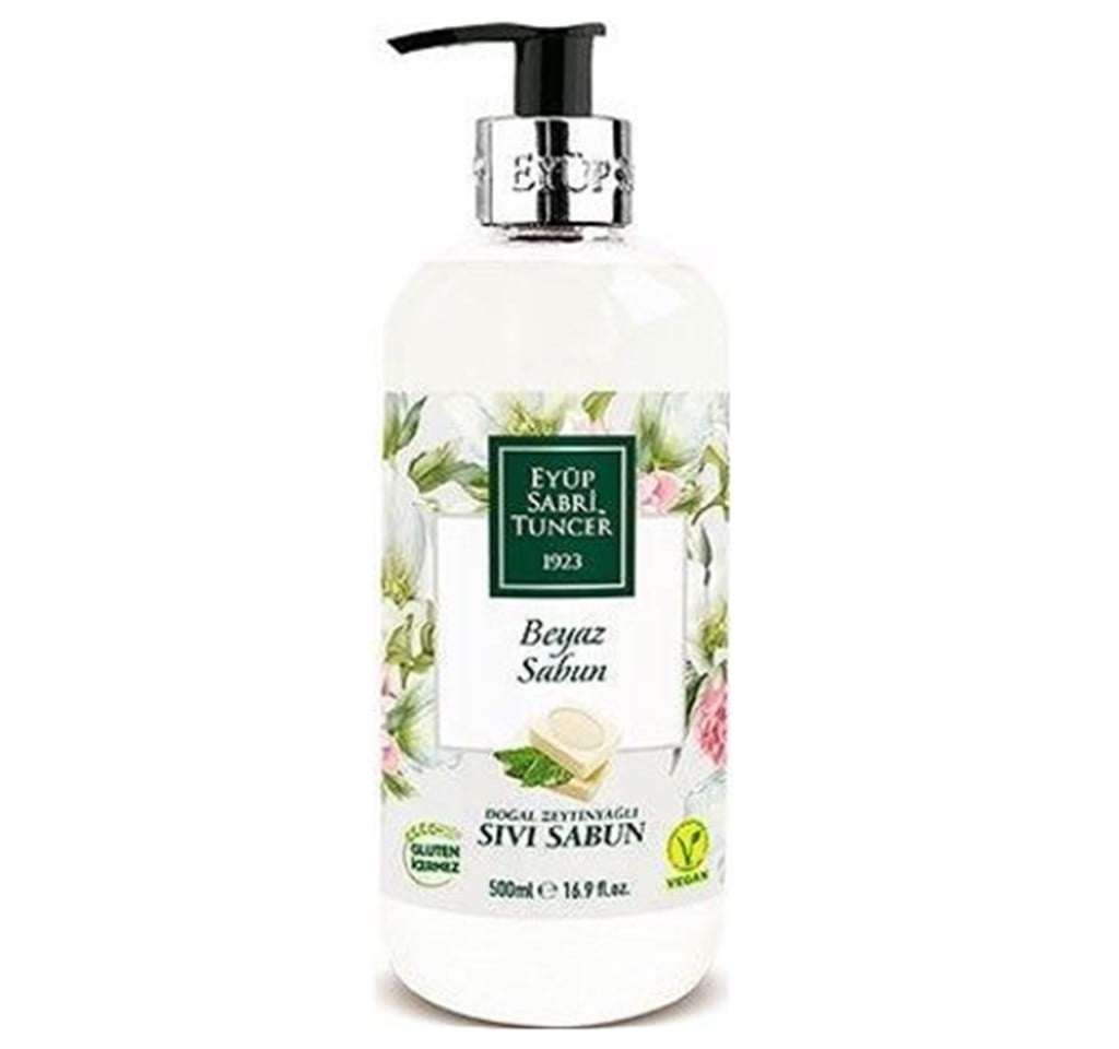 Eyüp Sabri Tuncer Beyaz Sabun Sıvı Sabun 500 ml