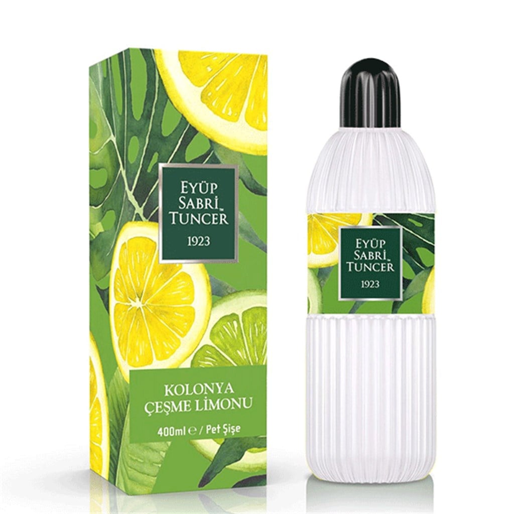 Eyüp Sabri Tuncer Çeşme Limonu Kolonya Pet 400ml