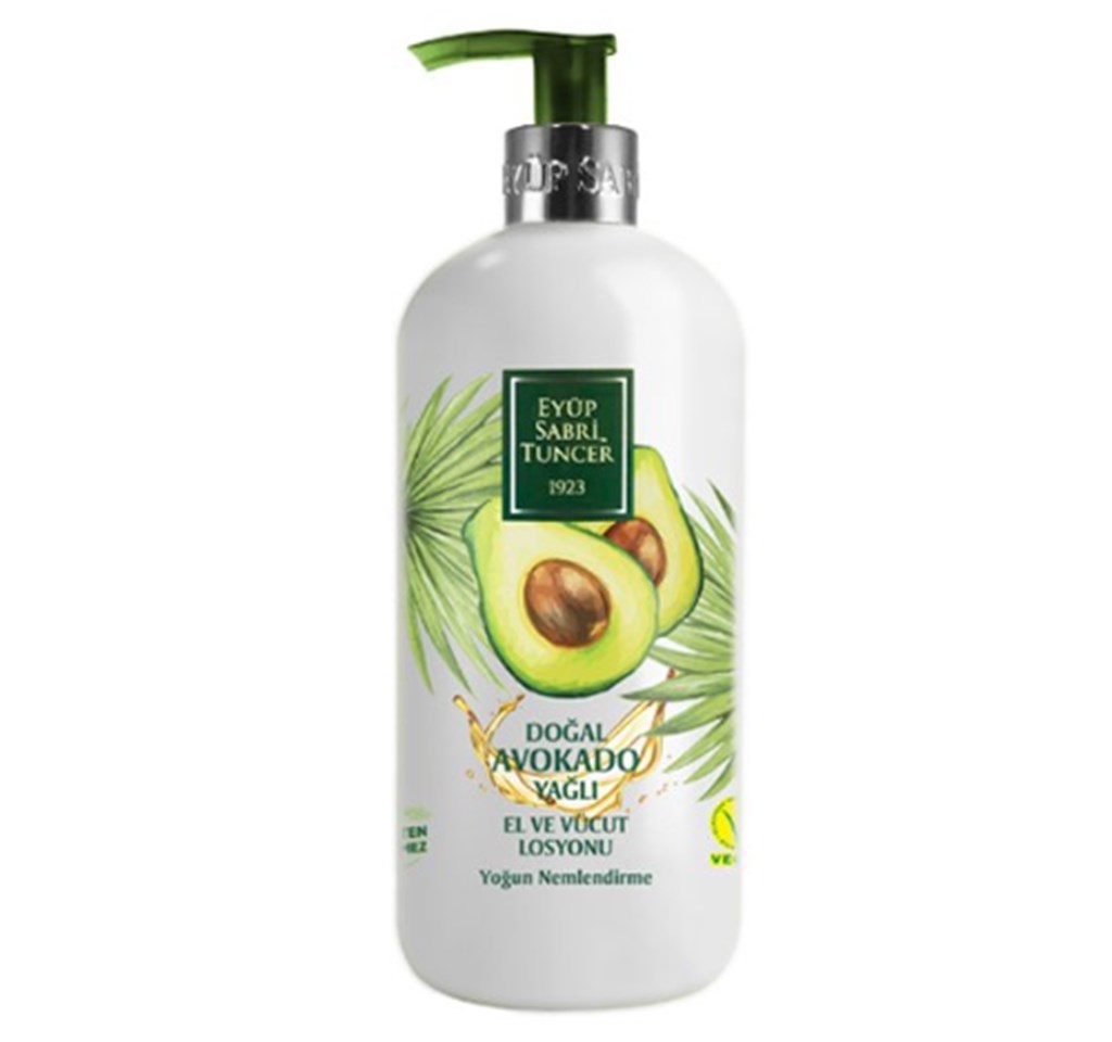 Eyüp Sabri Tuncer Doğal Avokado Yağlı El Ve Vücut Losyonu 500 ml