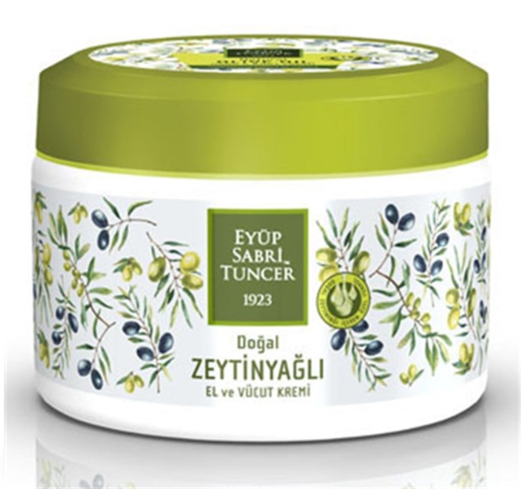 Eyüp Sabri Tuncer Doğal Zeytinyağlı El ve Vücut Kremi 250 ml