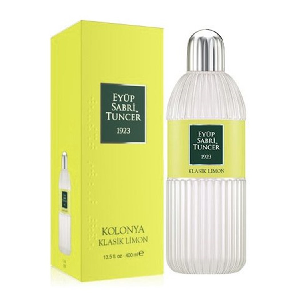 Eyüp Sabri Tuncer Klasik Limon Kolanyası 200 ml (Cam Şişe)