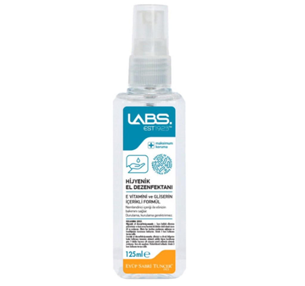 Eyüp Sabri Tuncer Labs El Dezenfektanı Sprey 125 ml