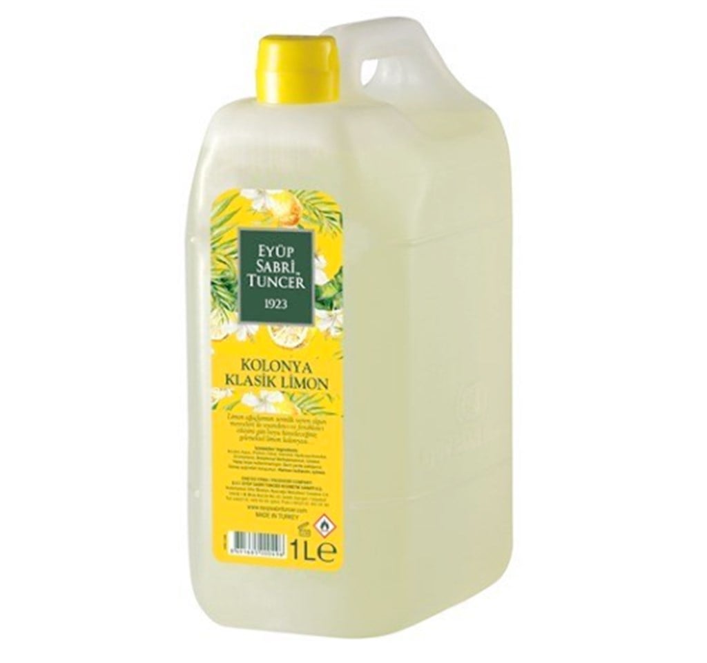 Eyüp Sabri Tuncer Limon Kolonyası Bidon 1 lt