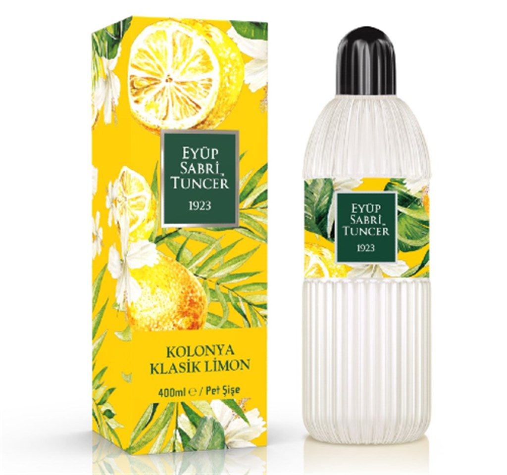 Eyüp Sabri Tuncer Limon Kolonyası Plastik Şişe 400 ml