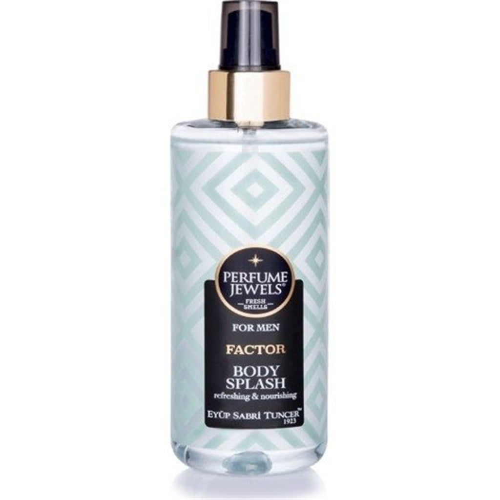 Eyüp Sabri Tuncer Perfume Jewels Factor Body Splash 250ml