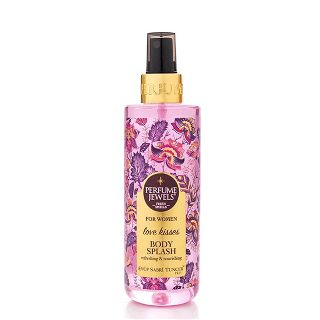 Eyüp Sabri Tuncer Perfume Jewels Love Kisses Body Splash 250ml