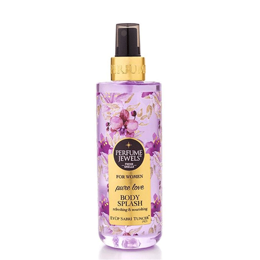 Eyüp Sabri Tuncer Perfume Jewels Pure Love Body Splash 250 ml