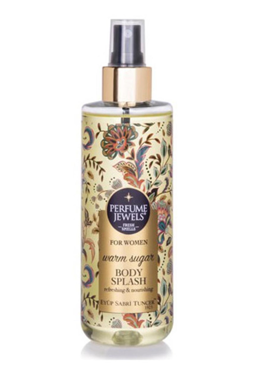 Eyüp Sabri Tuncer Perfume Jewels Warm Sugar Body Splash 250ml