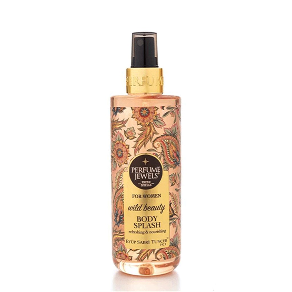 Eyüp Sabri Tuncer Perfume Jewels Wild Beauty Body Splash 250 ml