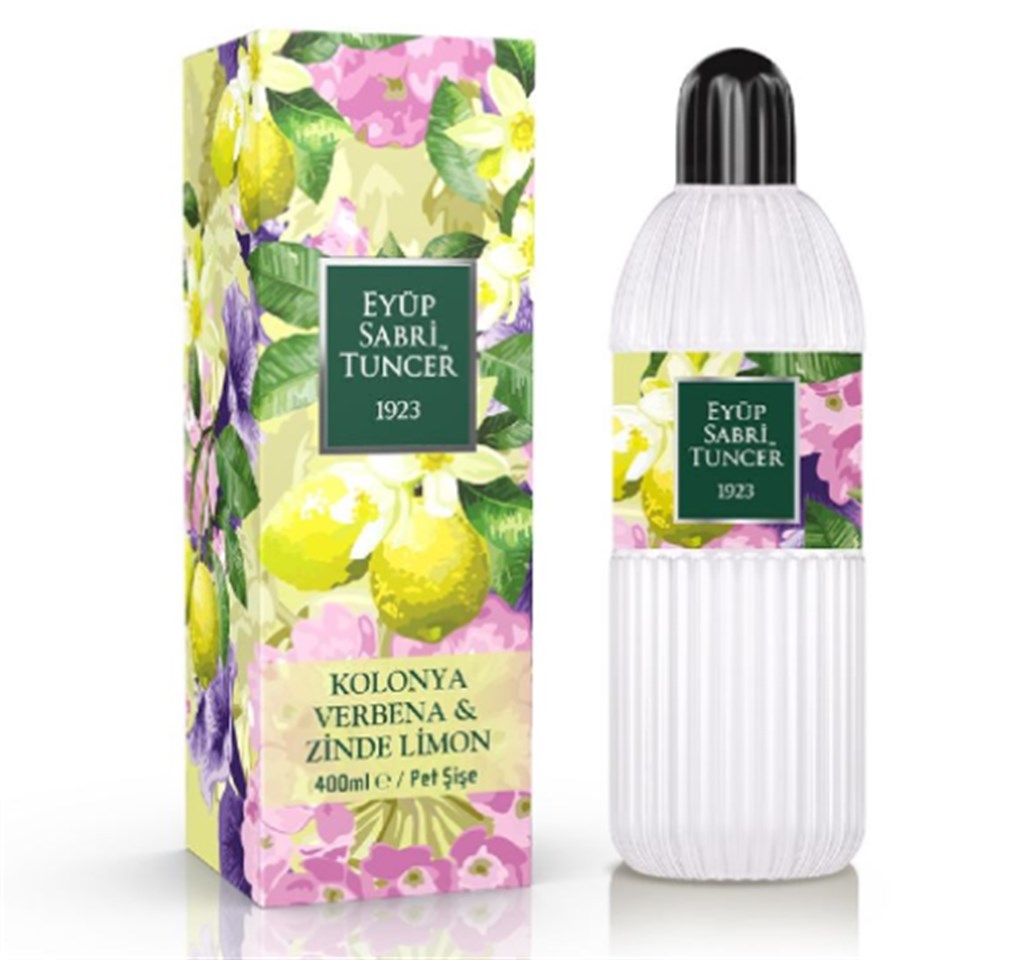 Eyüp Sabri Tuncer Verbena & Zinde Limon Kolonyası 400 ml