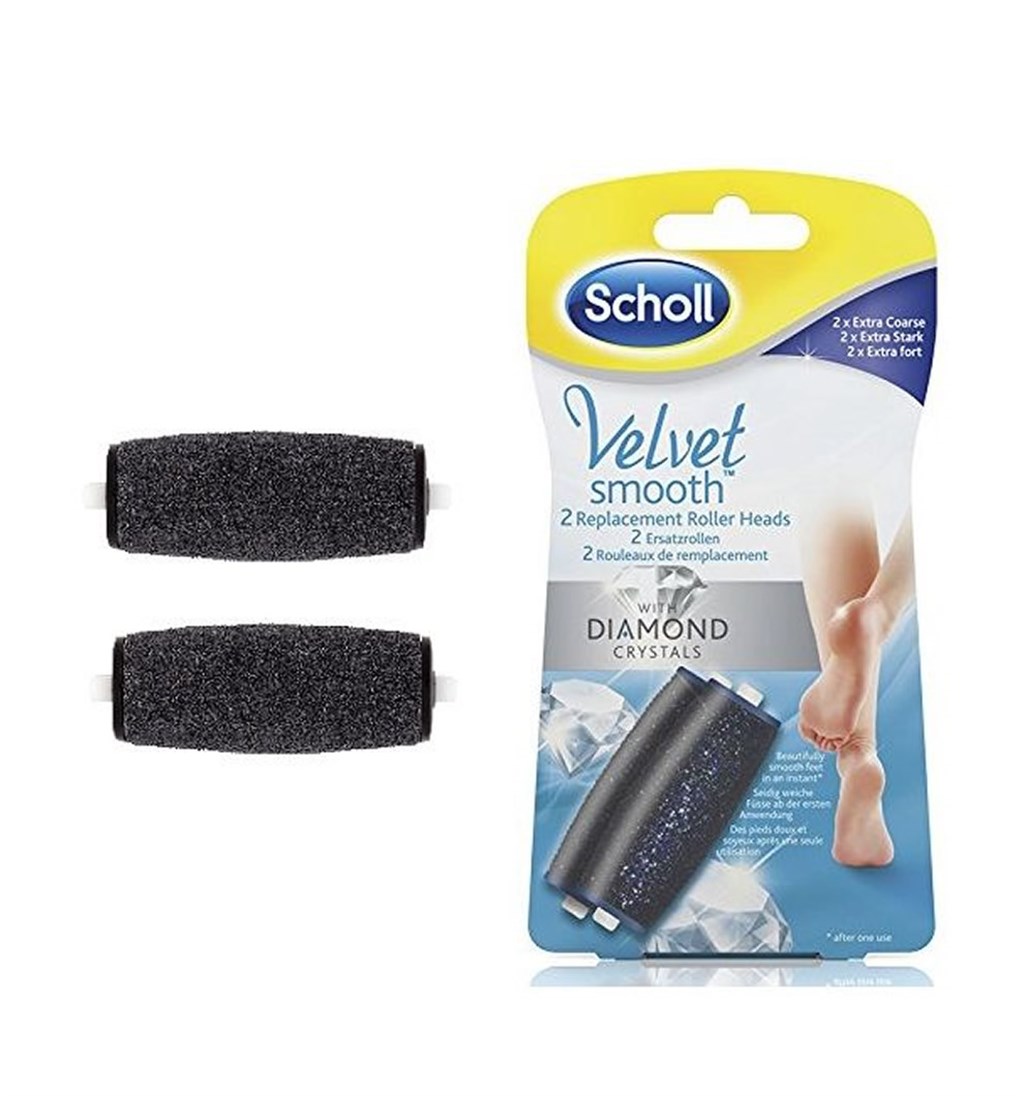SCHOLL VELVET SMOOTH ÇOK SERT DERİLER İÇİN ELMAS 2Lİ YEDEK