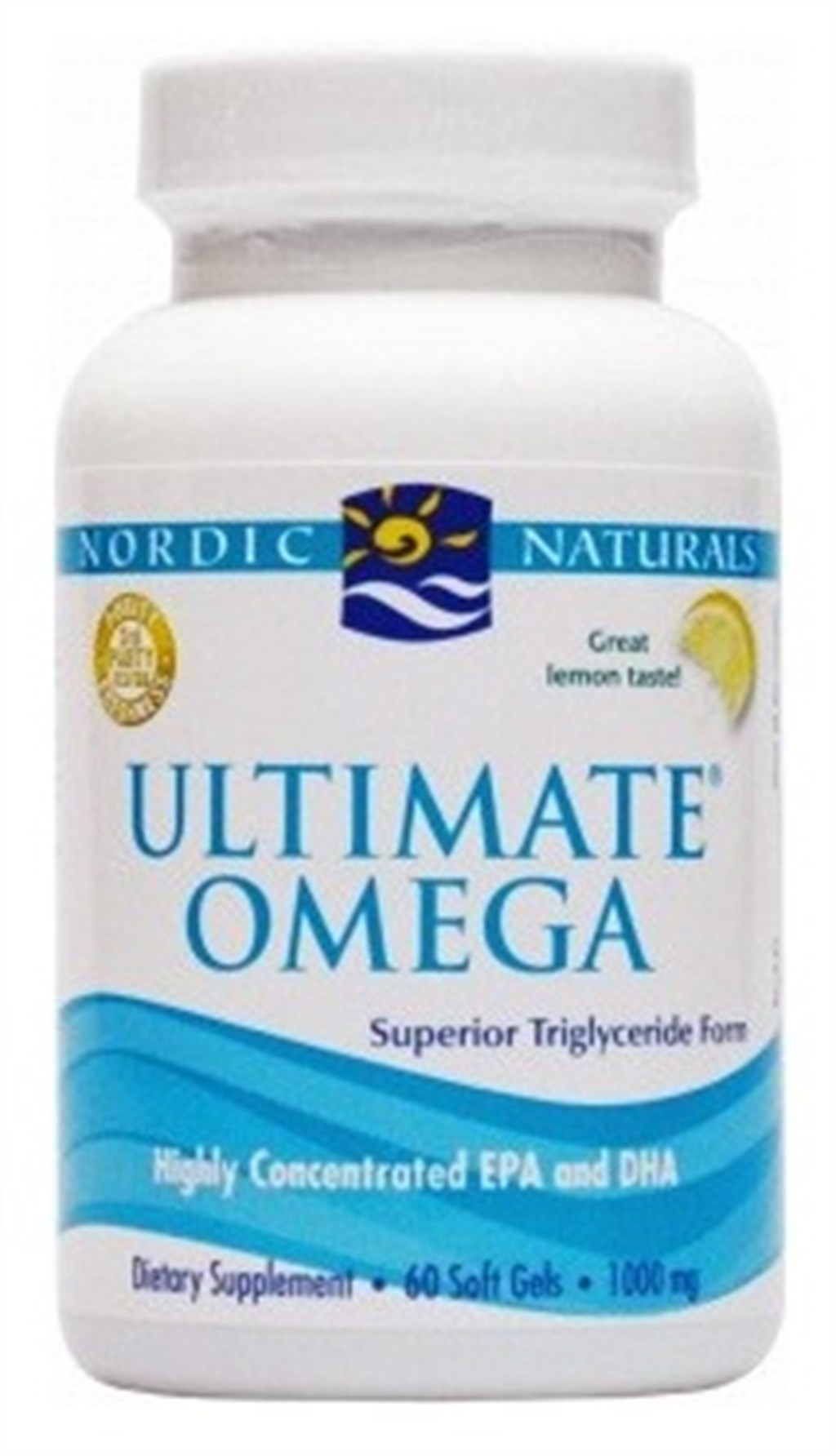NORDİC NATURALS ULTİMATE OMEGA-3 1000MG 60 SOFTJEL