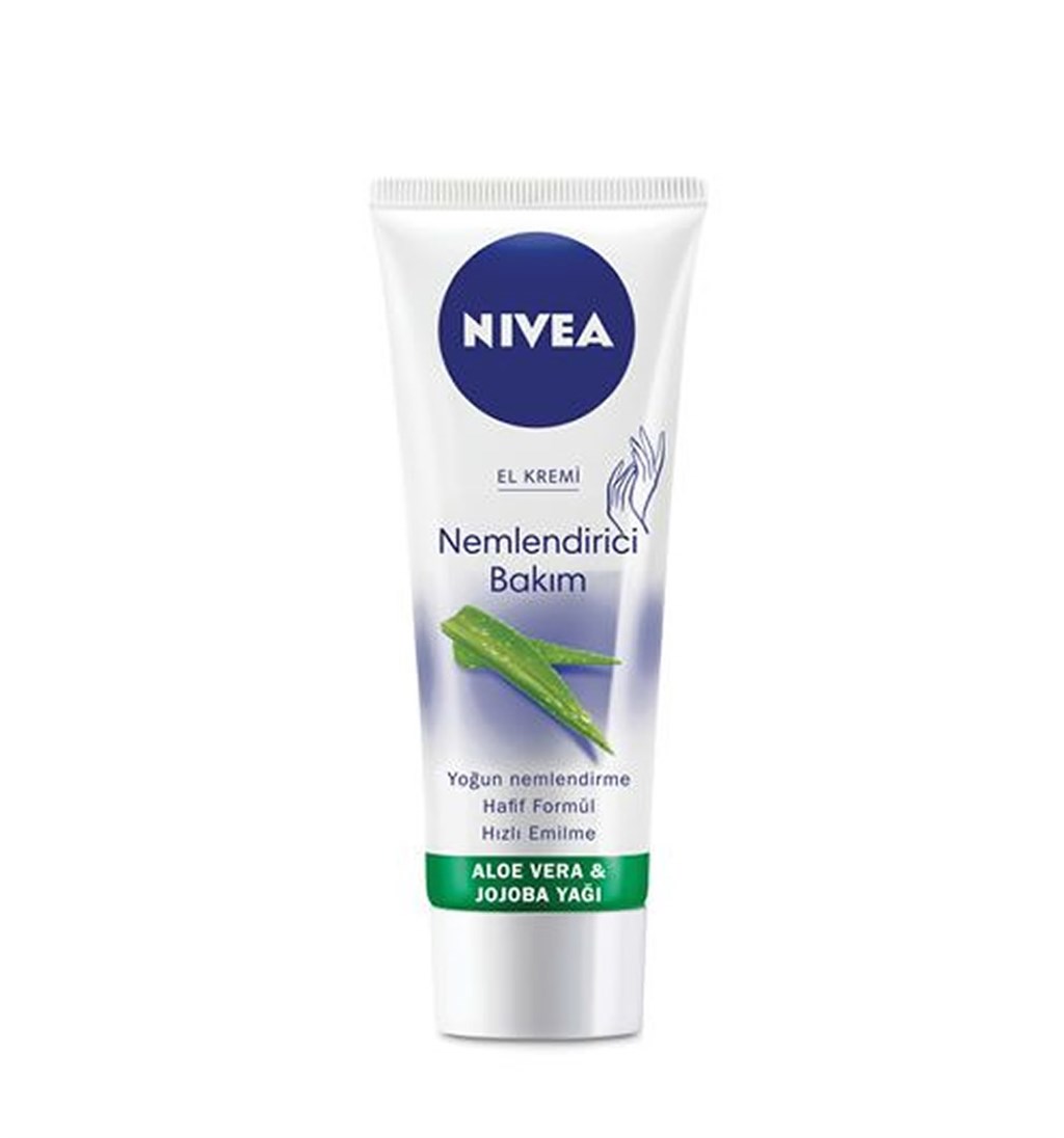 NİVEA NEMLENDİRİCİ EL KREMİ 75ML