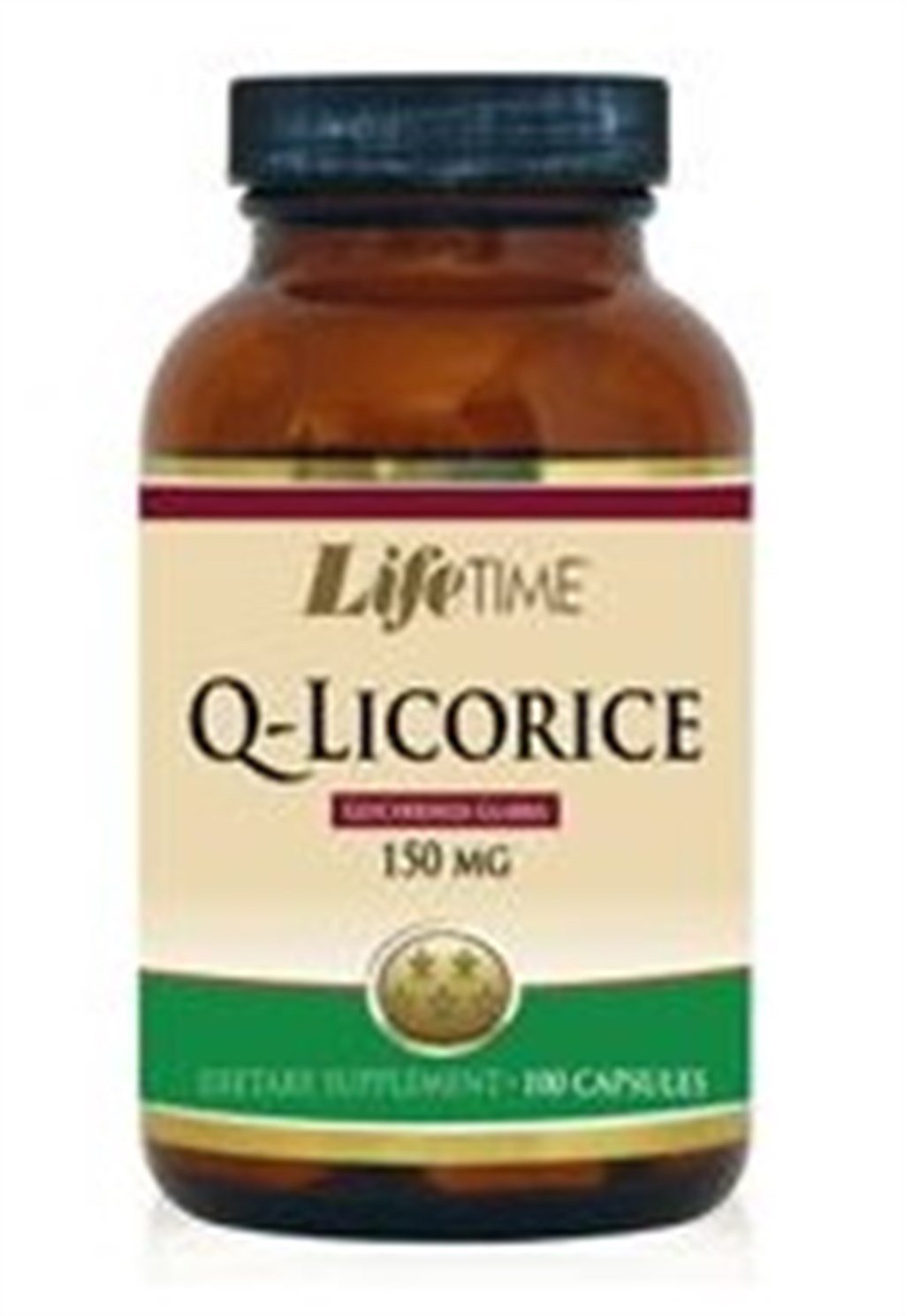 LİFETİME Q LİCORİCE CAPSULES
