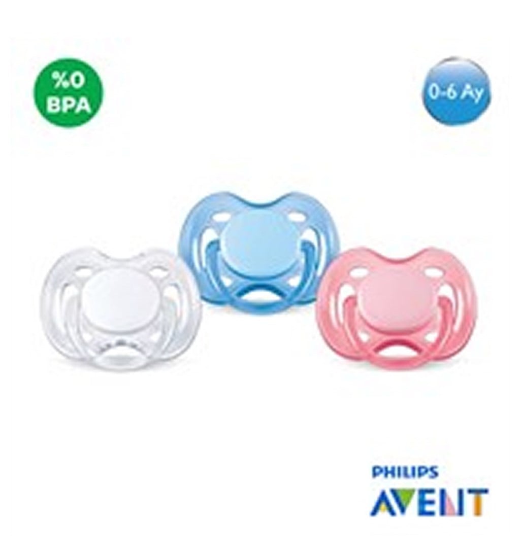 AVENT FREEFLOW EMZİK 0-6 TEKLİ (RENKLİ)