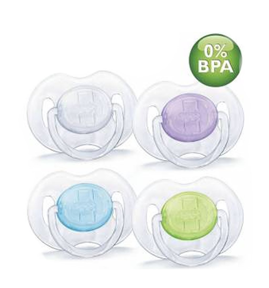 AVENT FREEFLOW EMZİK 0-6 SİLİKON 2'Lİ (TRUM)