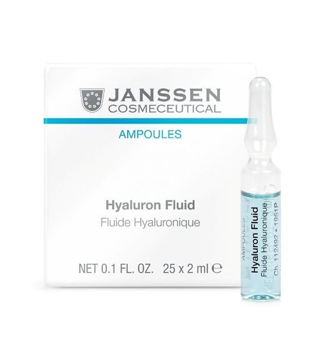 JANSSEN COSMETİCS AMPOULES HYALURON FLUİD 25x2ML