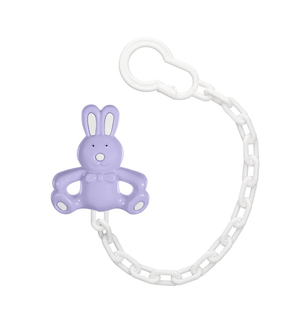 WEE BABY FİGÜRLÜ EMZİK ASKISI - MOR