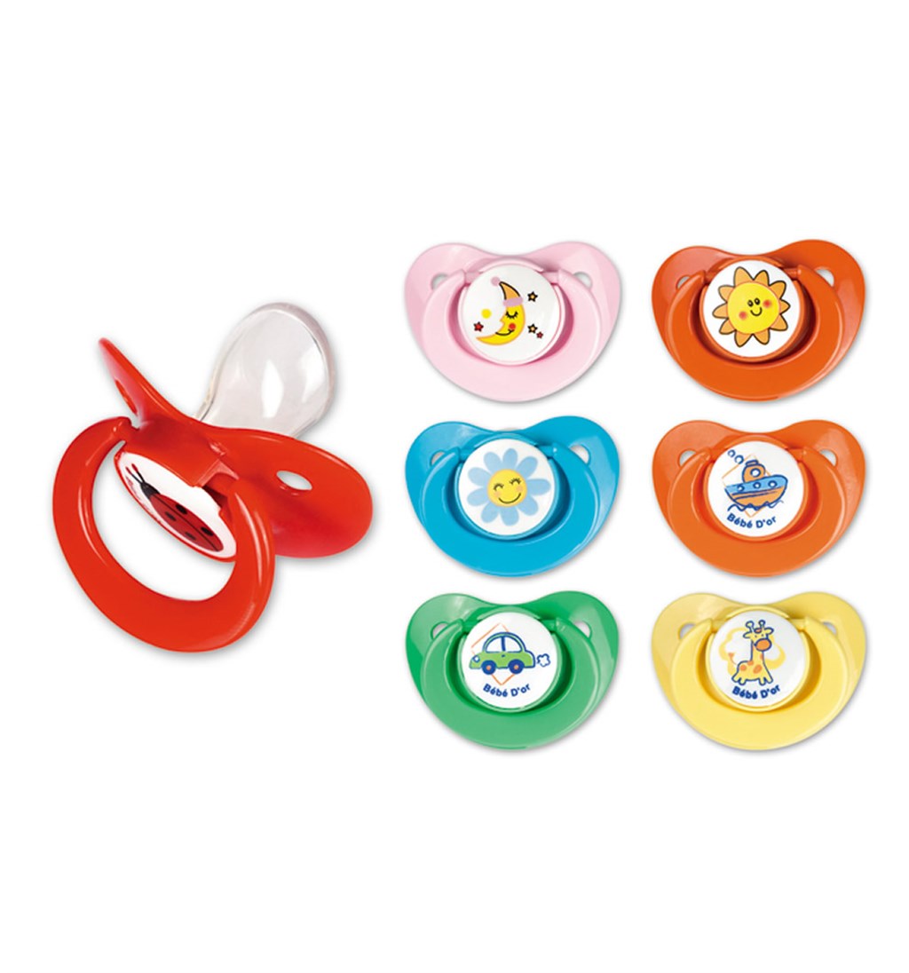 BEBEDOR DESENLİ DAMAKLI YALANCI EMZİK NO.3