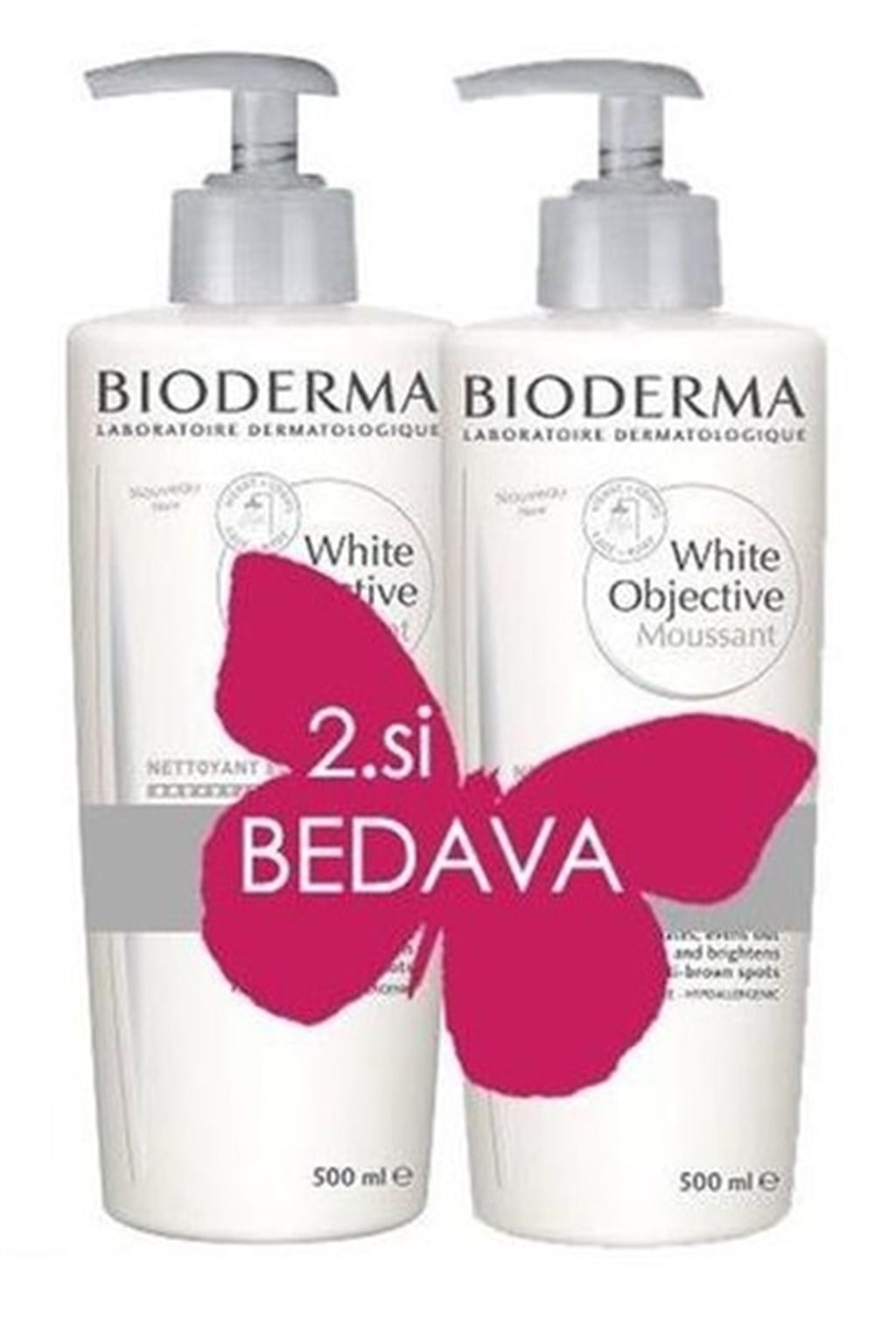 BİODERMA WHİTE OBJECTİVE FOAMİNG CLEANSER İKİLİ KOFRE
