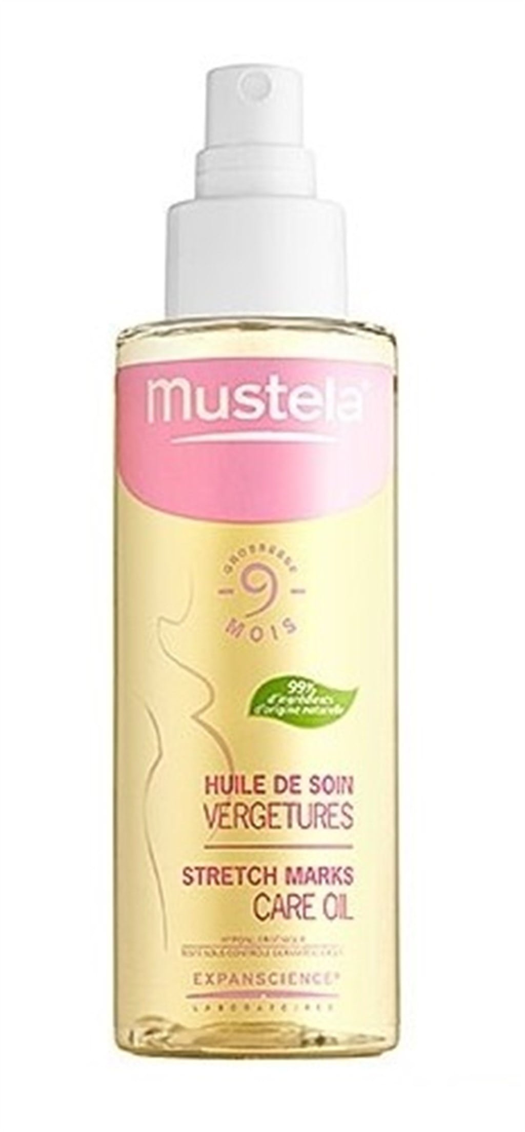 MUSTELA STRETCH MARKS CARE OİL 105 ML