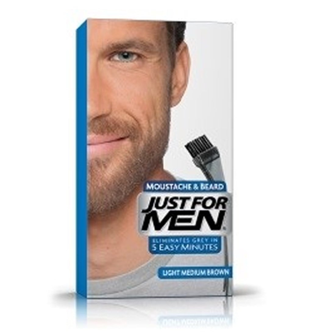 JUST FOR MEN SAKAL & BIYIK BOYASI - AÇIK ORTA KAHVE