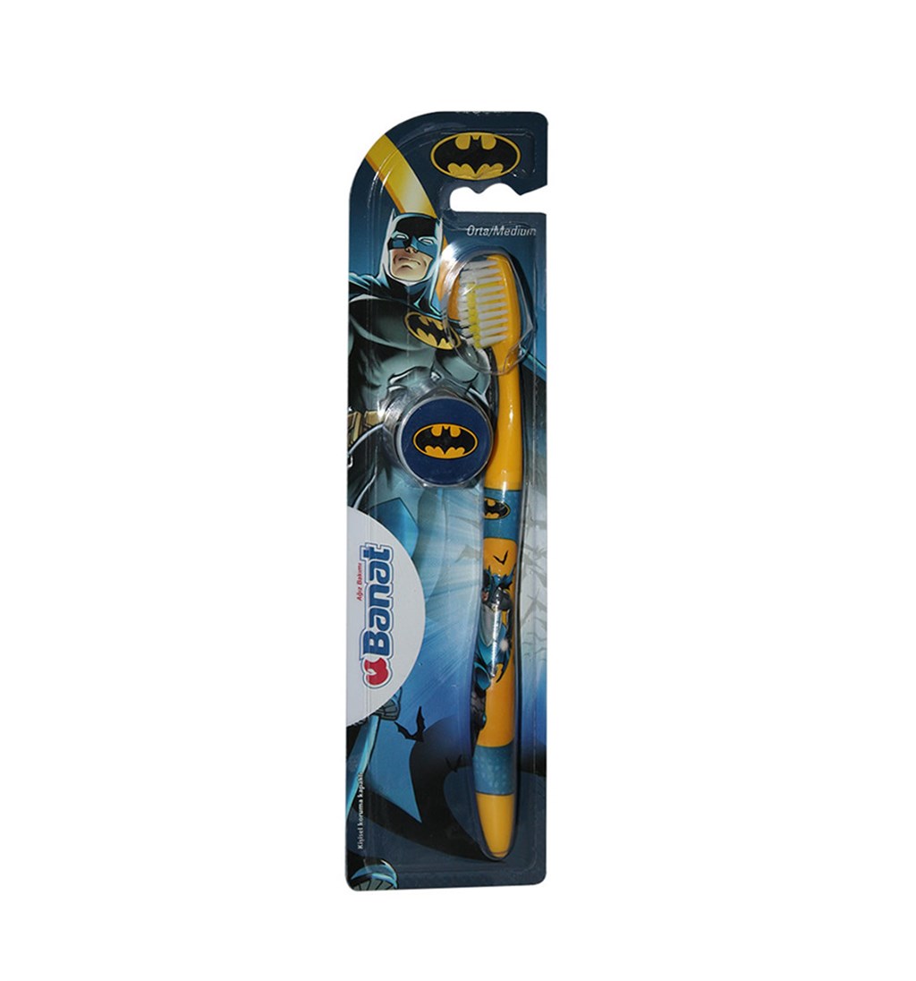 BANAT BATMAN KAPAKLI YETİŞKİN DİŞ FIRÇASI (ORTA)