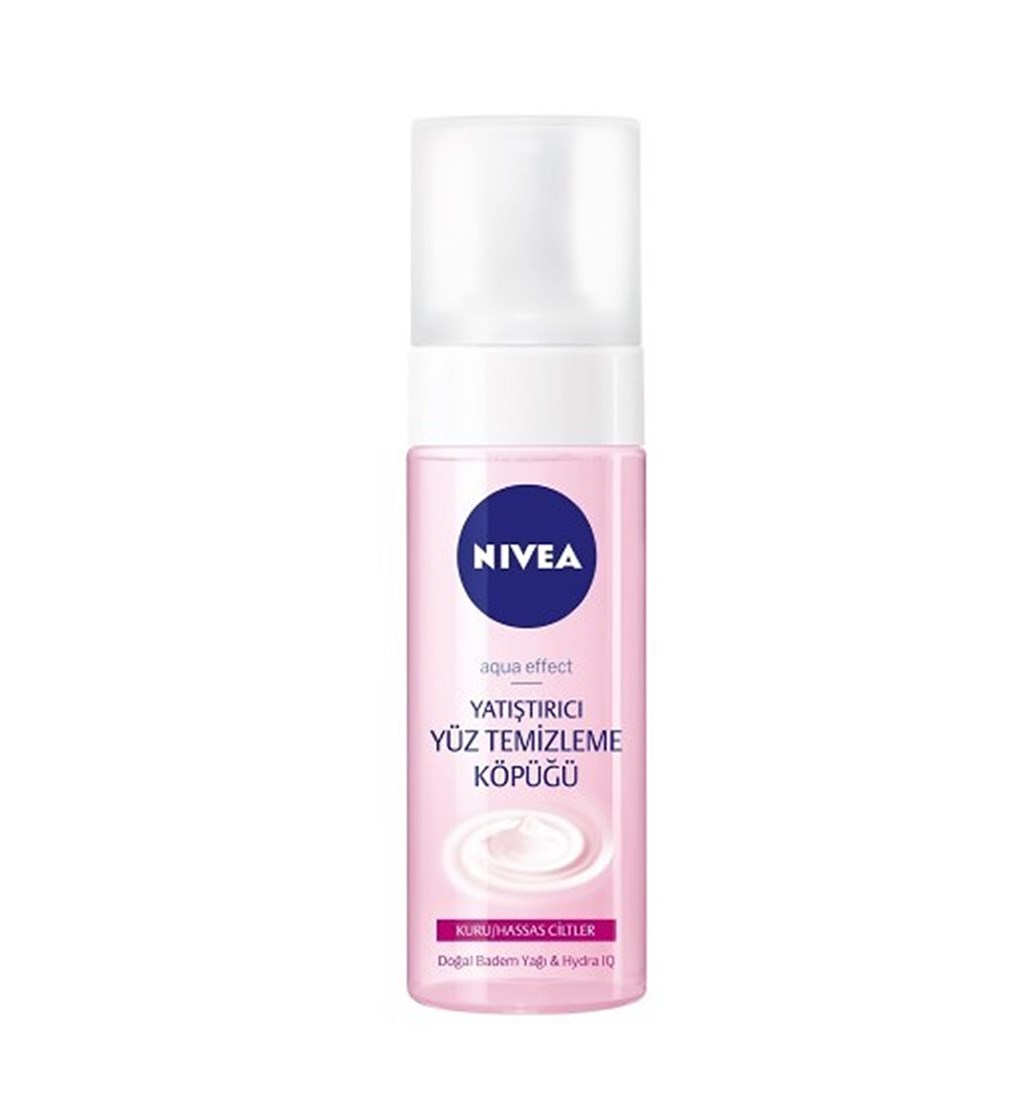 NİVEA YATIŞTIRICI YIKAMA KÖPÜĞÜ 150ML - KURU CİLTLER